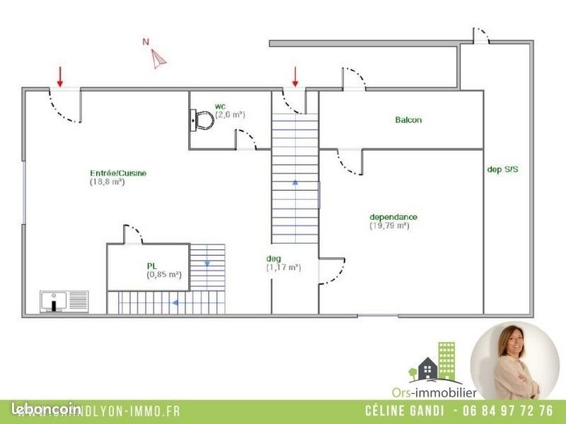 Maison à vendre, 65m², Vienne