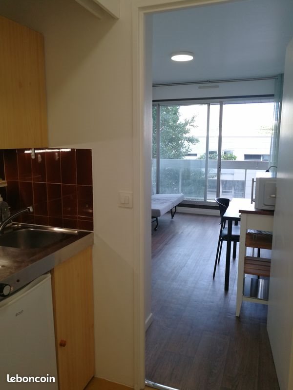 Appartement à louer, 16m², Paris 13ème