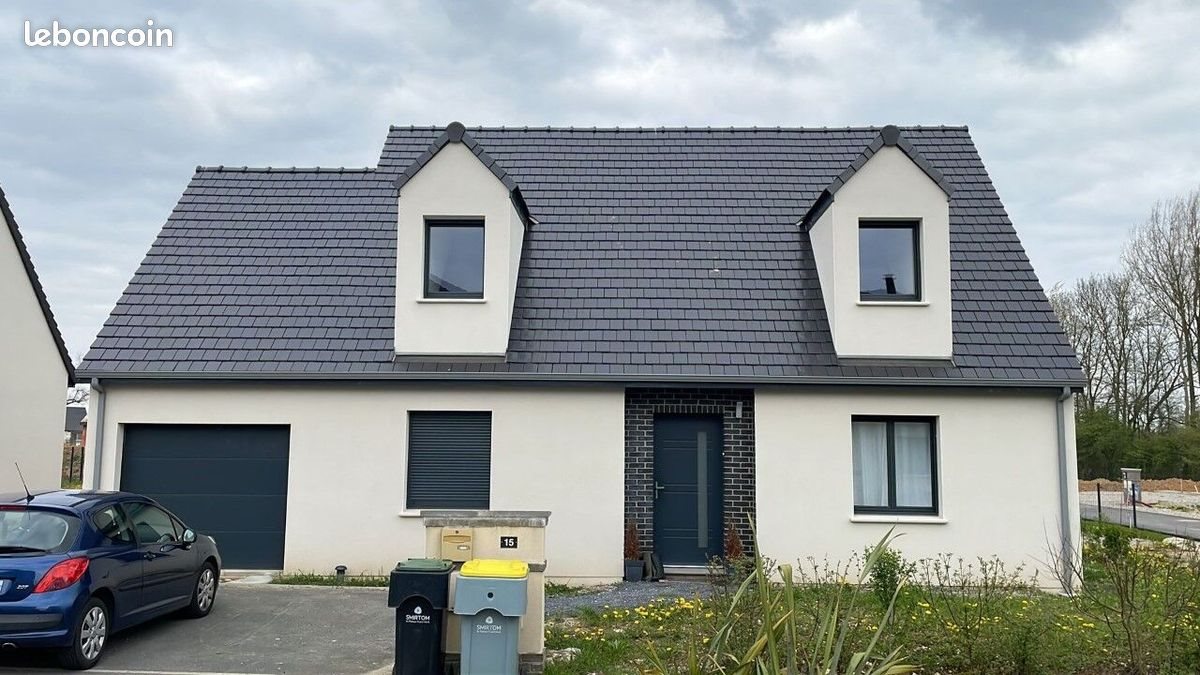 Maison à vendre, 120m², Chaulnes