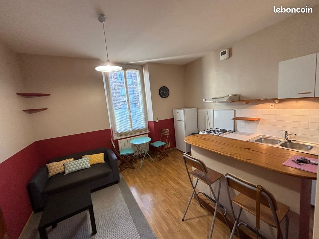 Appartement à louer, 28m², Rennes