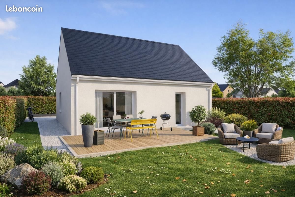 Maison à vendre, 54m², Longué-Jumelles