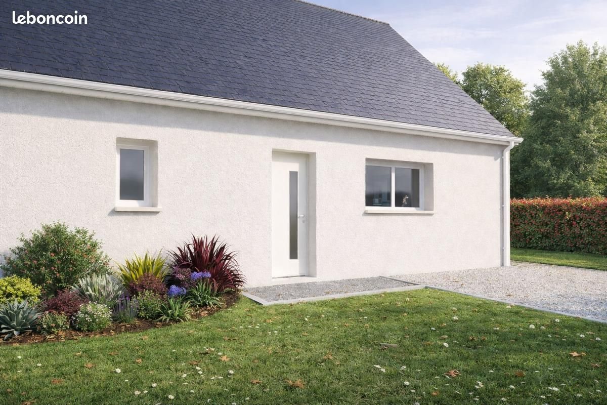 Maison à vendre, 54m², Longué-Jumelles