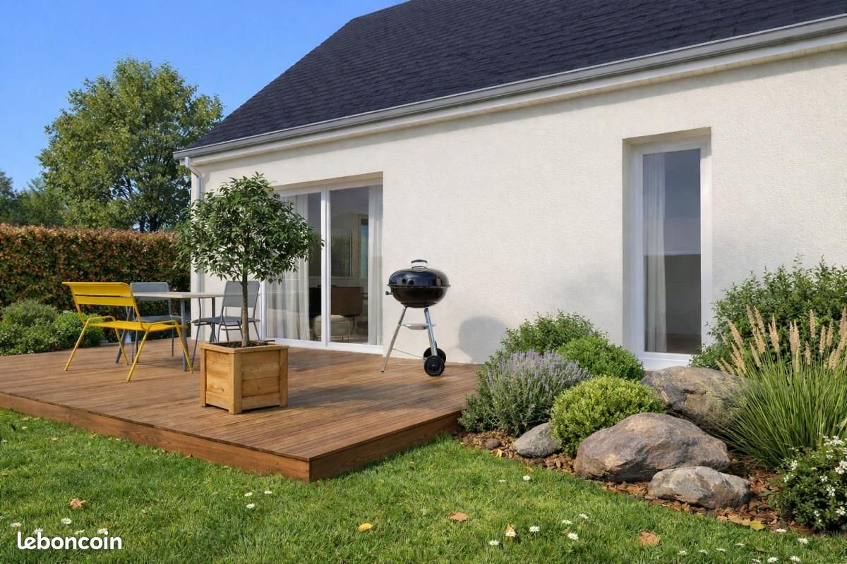 Maison à vendre, 54m², Longué-Jumelles