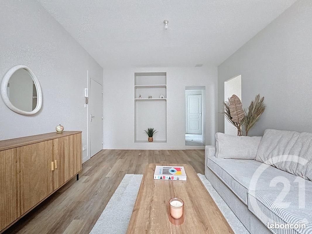 Appartement à louer, 37m², Angers
