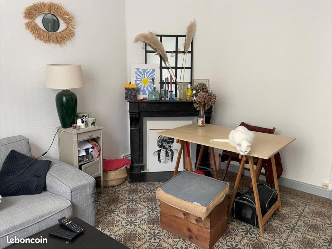 Appartement à louer, 44m², Reims