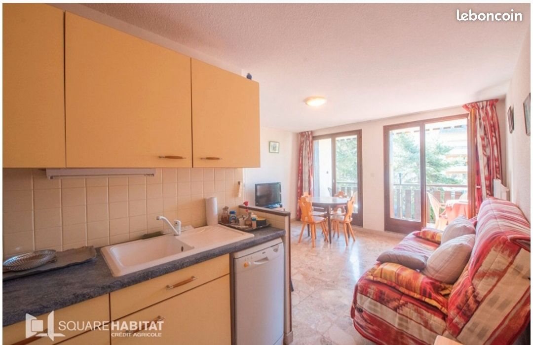 Appartement à louer, 28m², Embrun