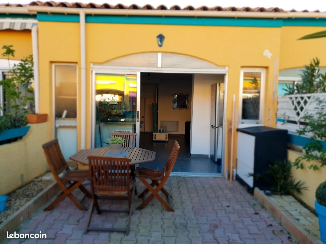 Maison à louer, 30m², Le Barcarès