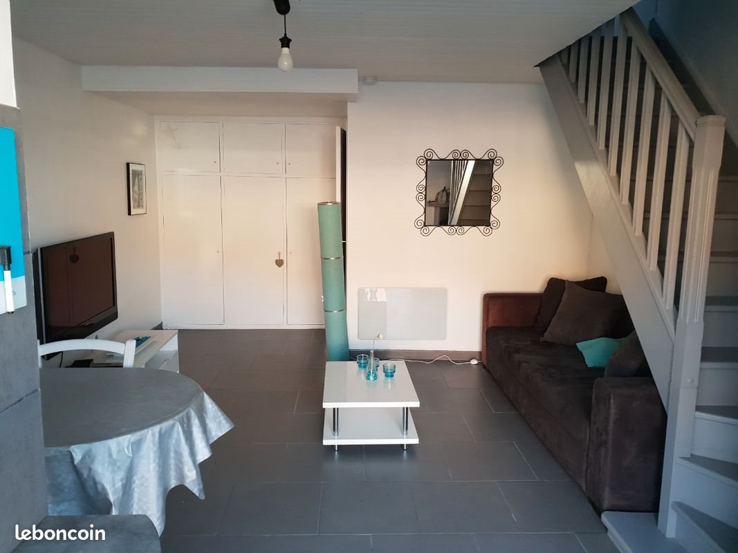 Maison à louer, 30m², Le Barcarès