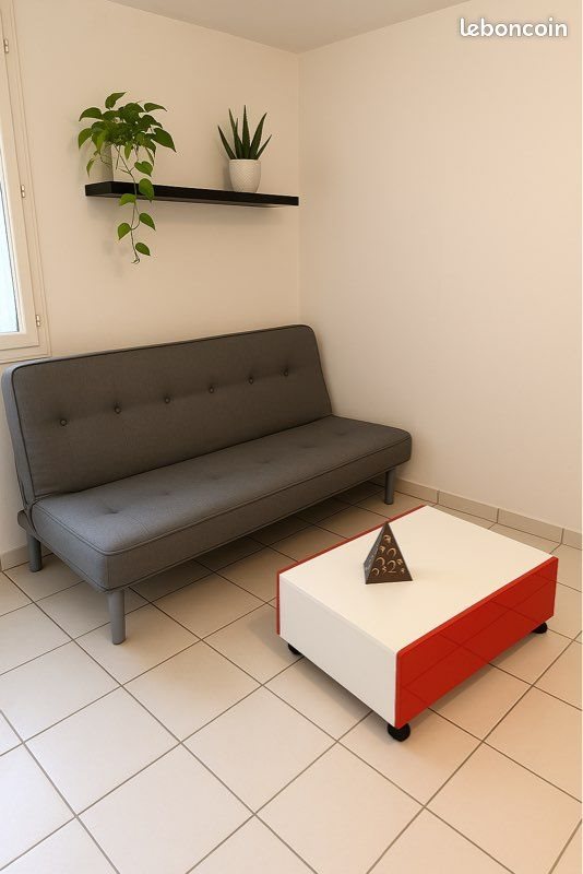 Appartement à louer, 16m², Reims