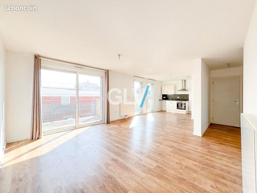 Appartement à vendre, 75m², Lille