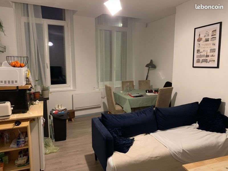 Appartement à louer, 43m², Amiens
