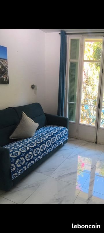 Appartement à louer, 16m², Nice