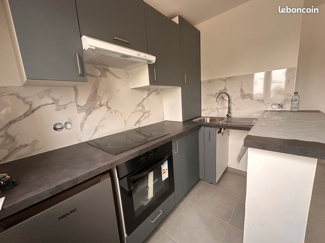 Appartement à louer, 23m², Montfermeil