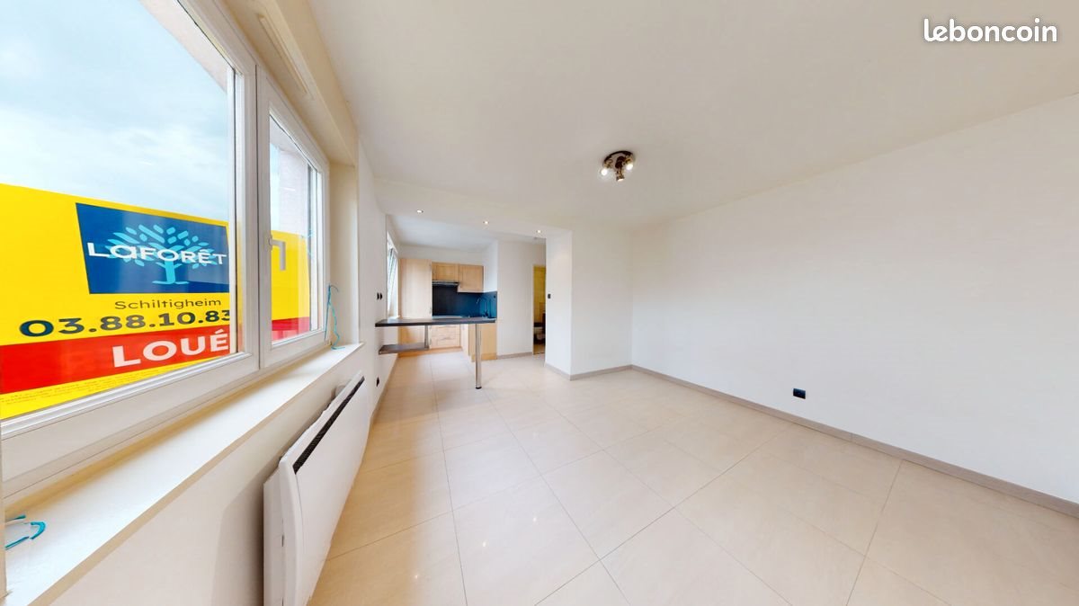 Appartement à louer, 24m², Schiltigheim