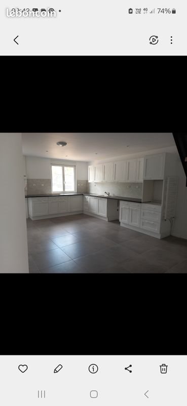 Maison à louer, 170m², Barentin