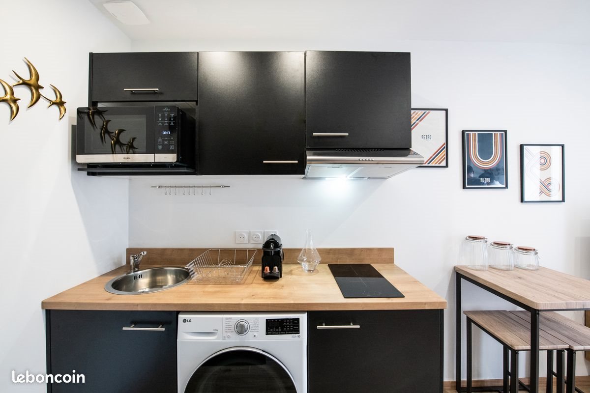 Appartement à louer, 16m², Lyon 7ème