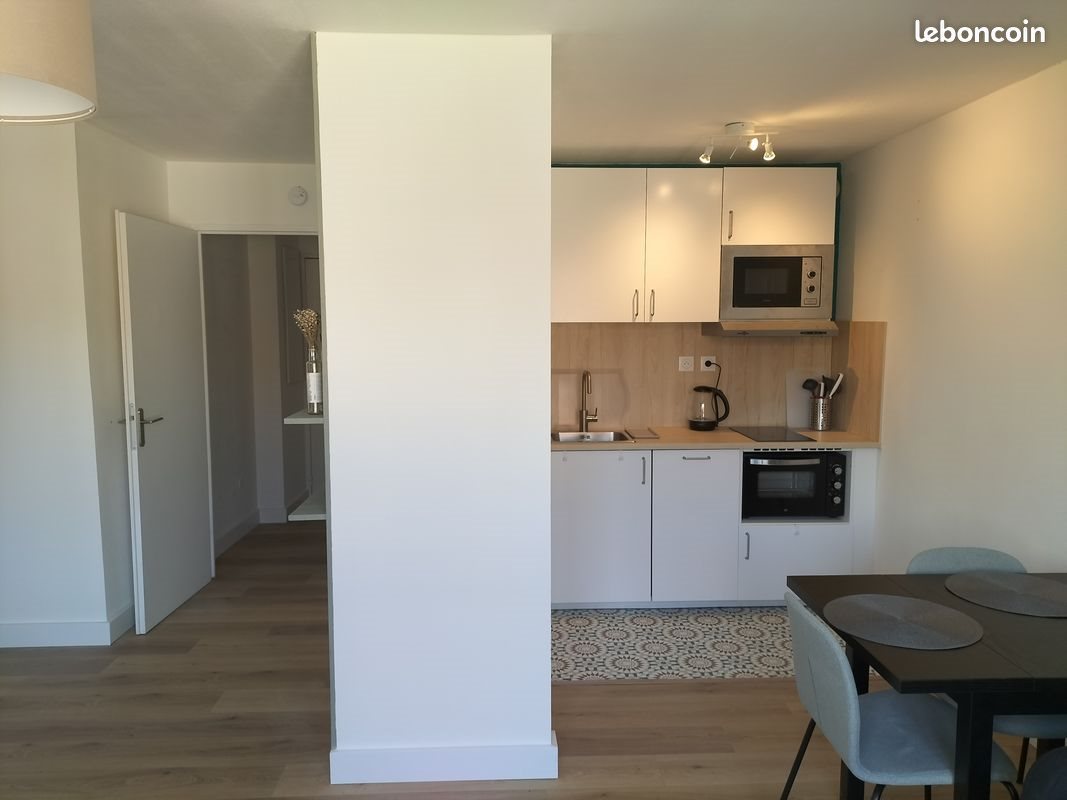 Appartement à louer, 43m², Marseille 4ème