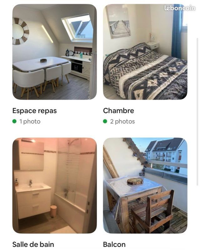 Appartement à louer, 56m², Ouistreham