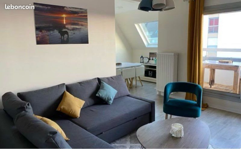 Appartement à louer, 56m², Ouistreham