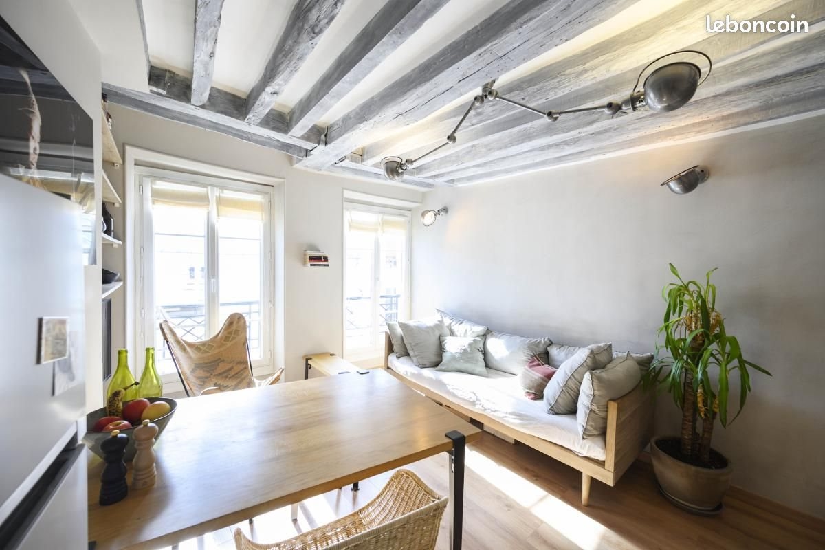 Appartement à louer, 29m², Paris 11ème