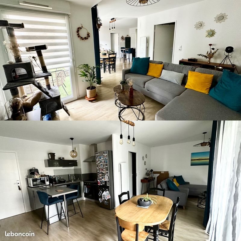 Appartement à louer, 52m², Nantes