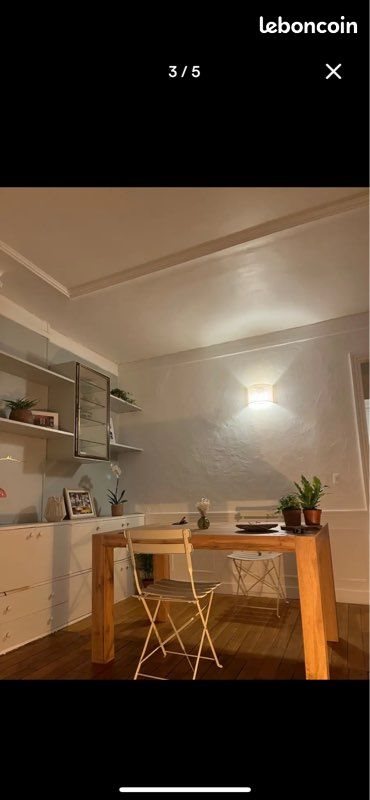 Appartement à louer, 42m², Paris 18ème