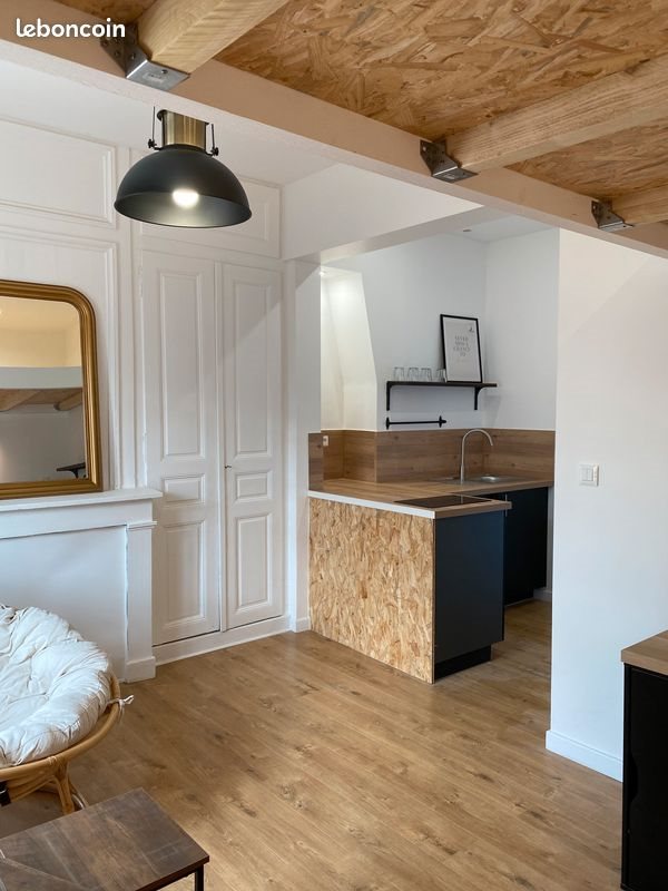 Appartement à louer, 20m², Amiens