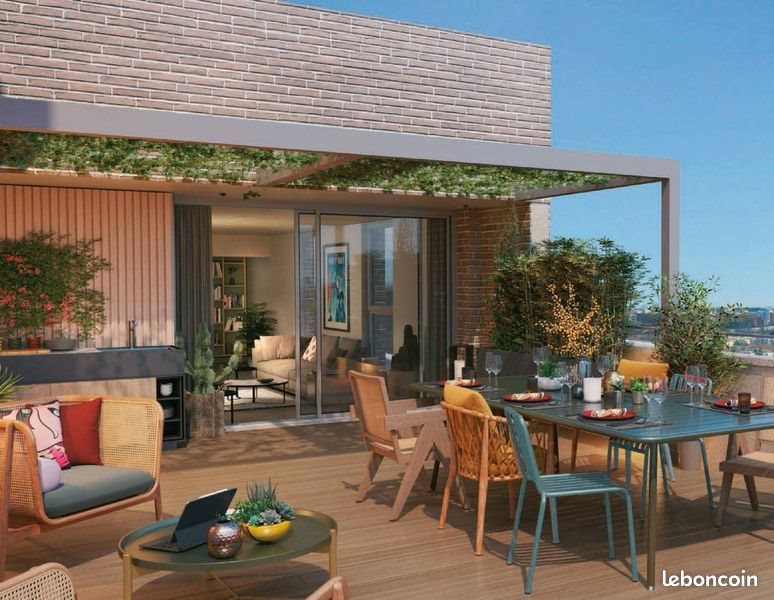 Appartement à vendre, 52m², Toulouse