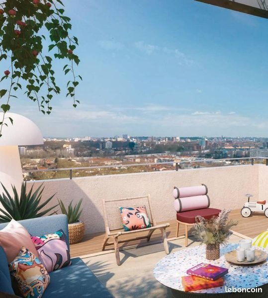 Appartement à vendre, 52m², Toulouse