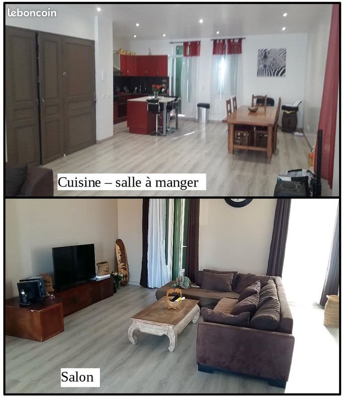 Maison à louer, 110m², Le Soler