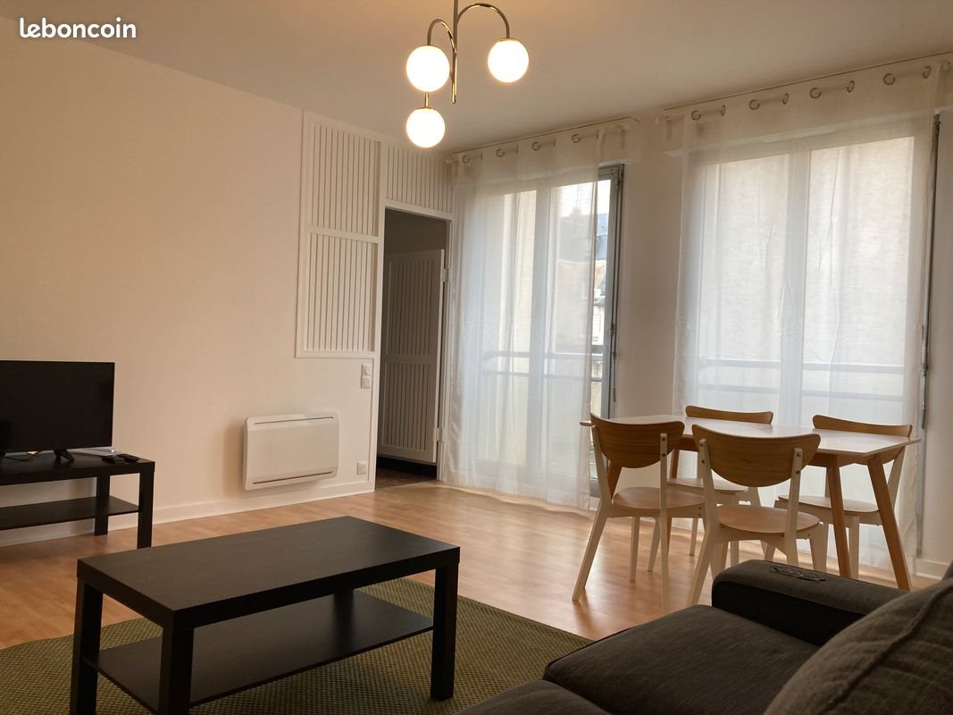 Appartement à louer, 44m², Tours