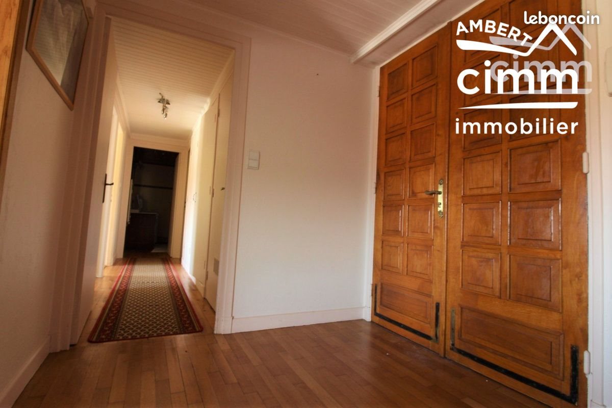 Appartement à vendre, 79m², Ambert