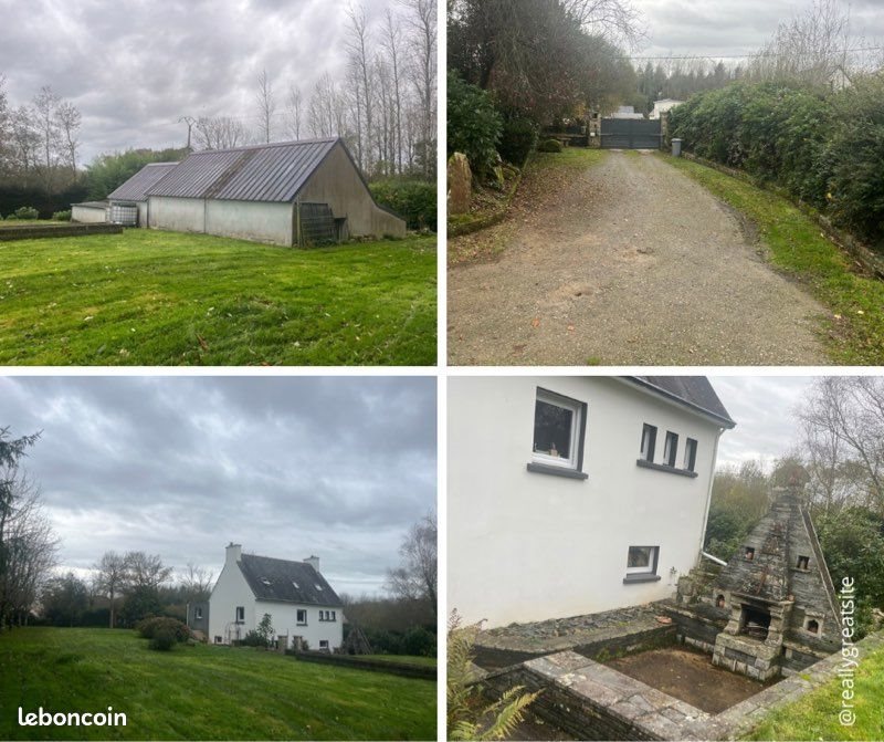 Maison à vendre, 130m², Ergué-Gabéric