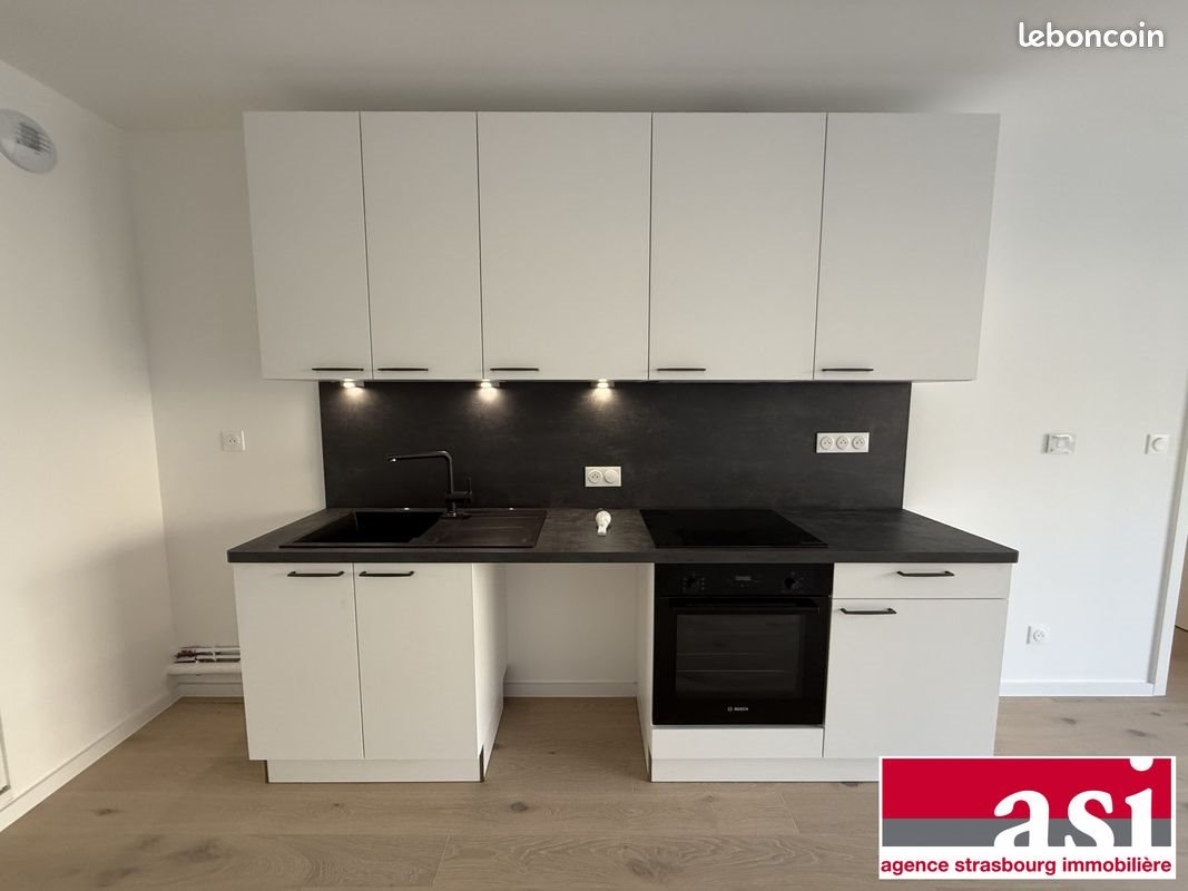 Appartement à louer, 41m², Strasbourg