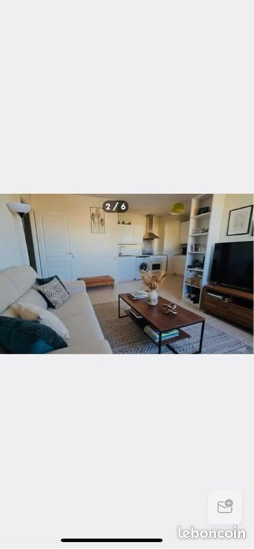 Appartement à louer, 43m², Marseille 8ème