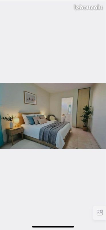 Appartement à louer, 43m², Marseille 8ème