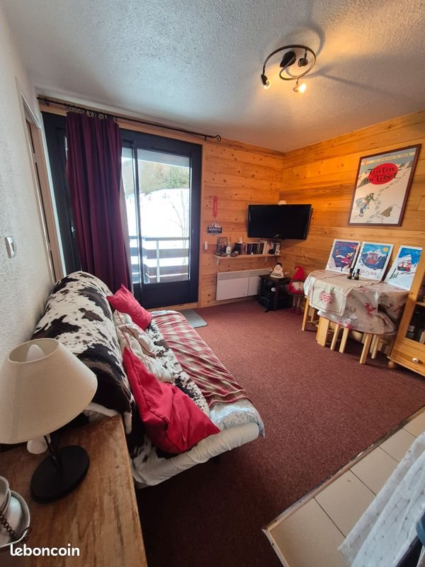 Appartement à vendre, 25m², Les Adrets