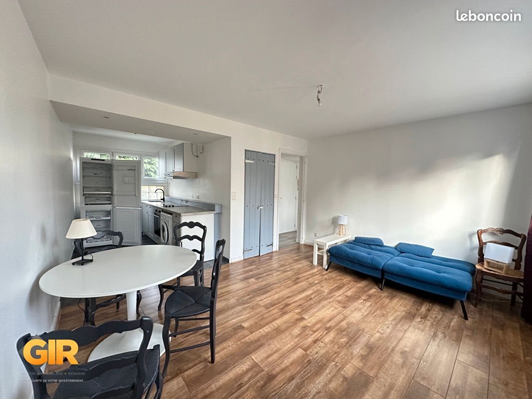 Appartement à louer, 40m², Rennes