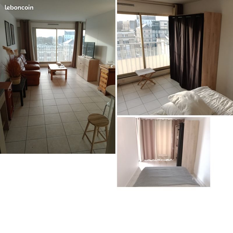 Appartement à louer, 42m², Le Havre