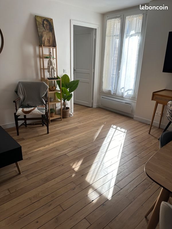 Appartement à louer, 40m², Paris 18ème