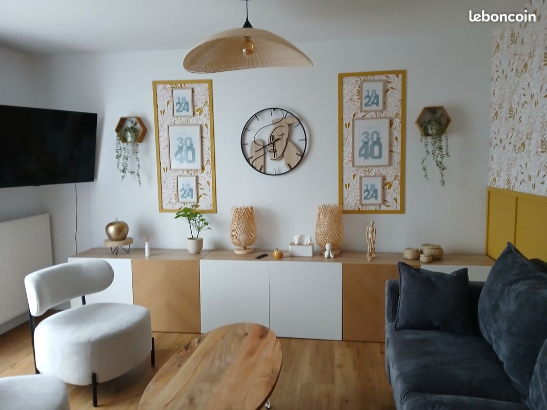 Appartement à louer, 45m², Ludres
