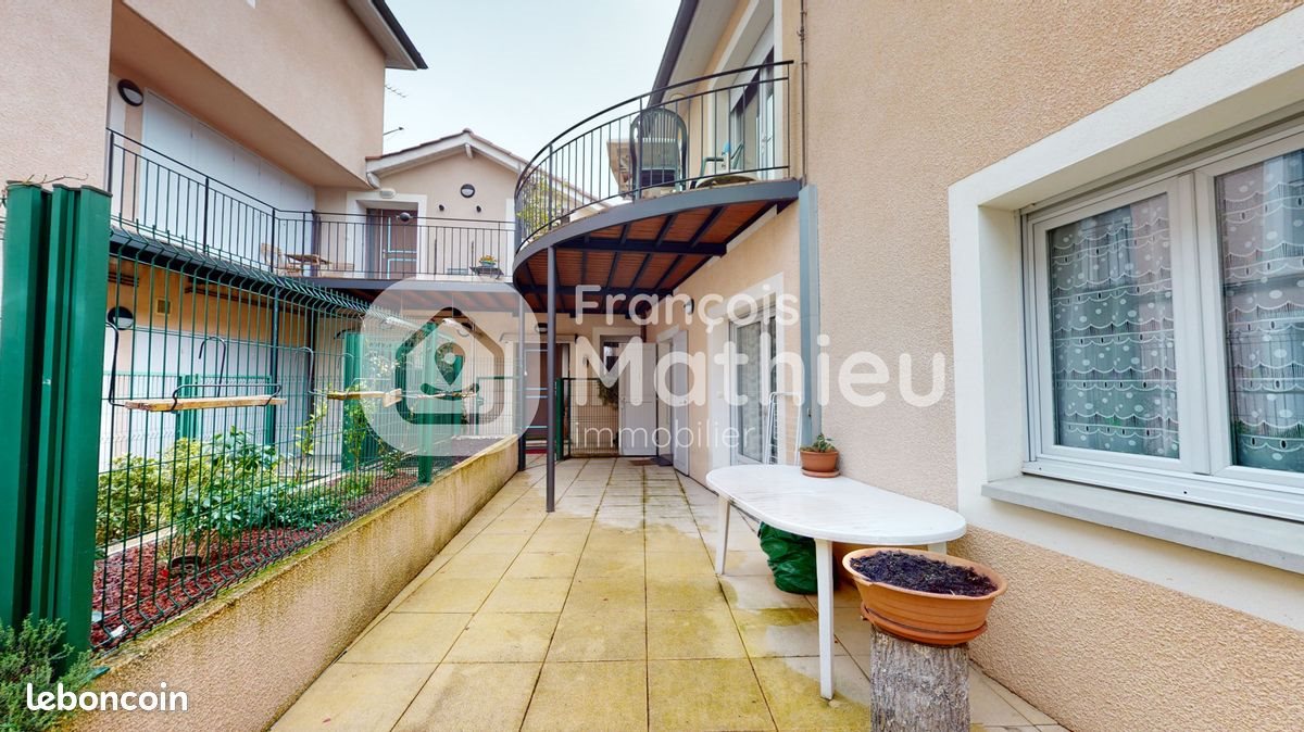 Appartement à vendre, 73m², Châtillon-sur-Chalaronne