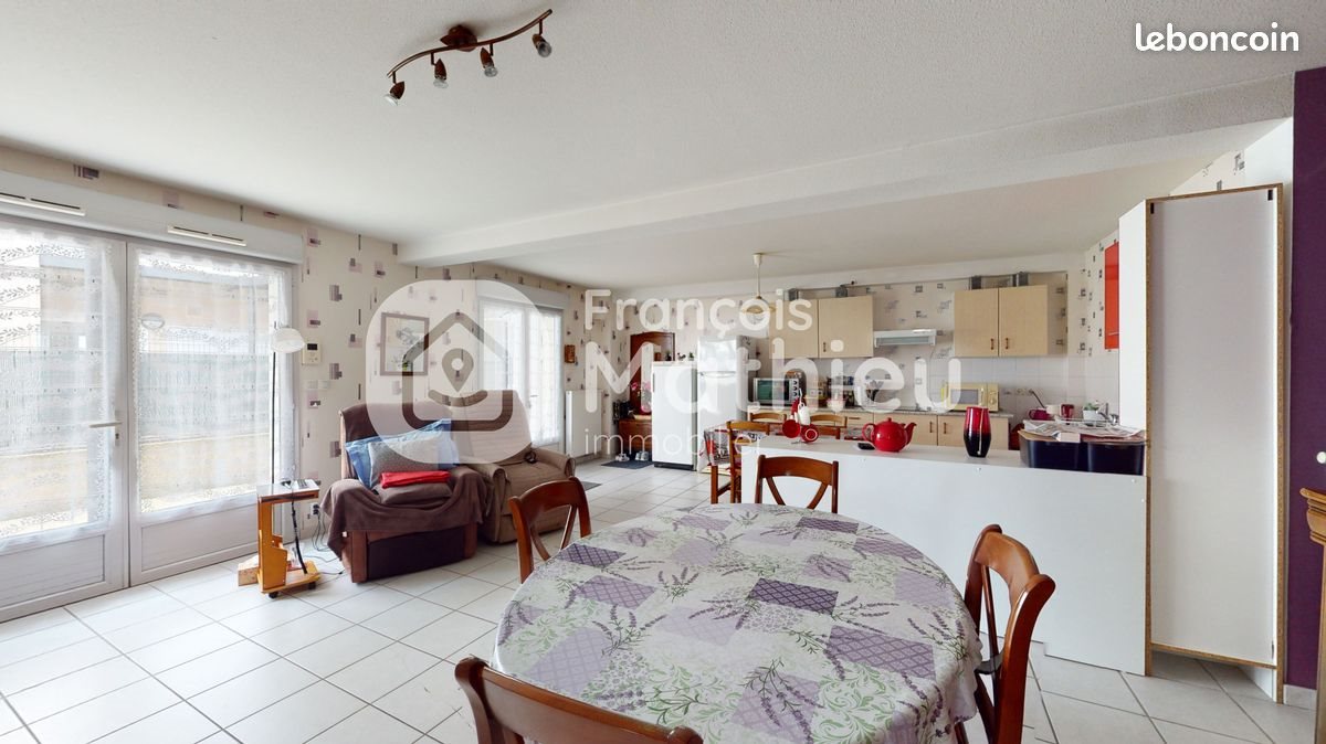 Appartement à vendre, 73m², Châtillon-sur-Chalaronne