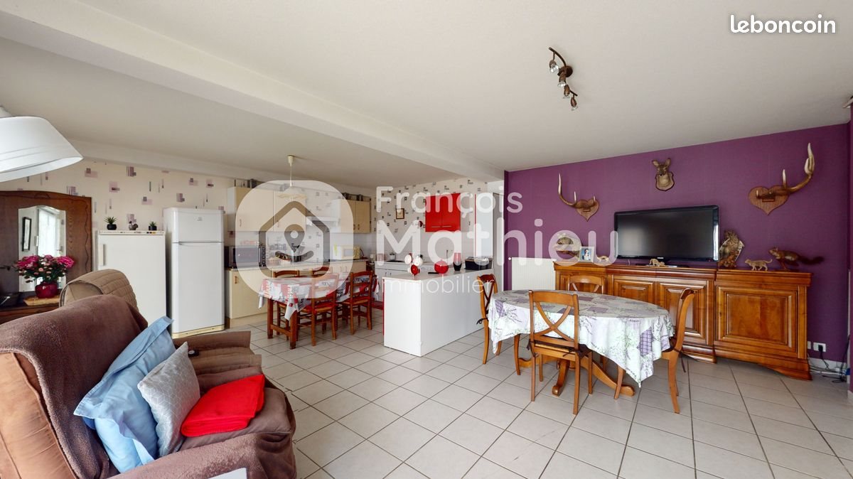 Appartement à vendre, 73m², Châtillon-sur-Chalaronne