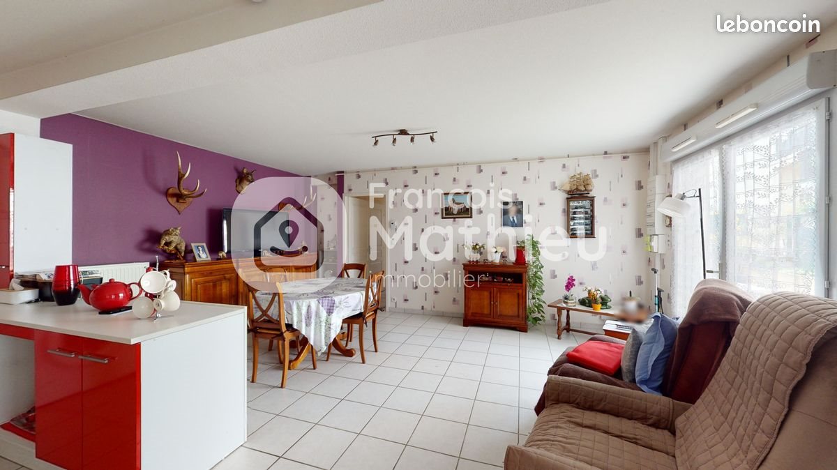 Appartement à vendre, 73m², Châtillon-sur-Chalaronne