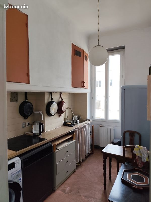 Appartement à vendre, 55m², Marseille 5ème
