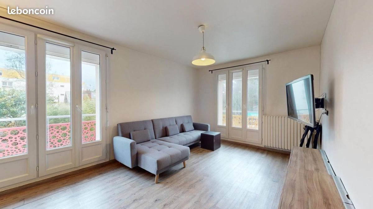 Appartement à louer, 69m², Nantes