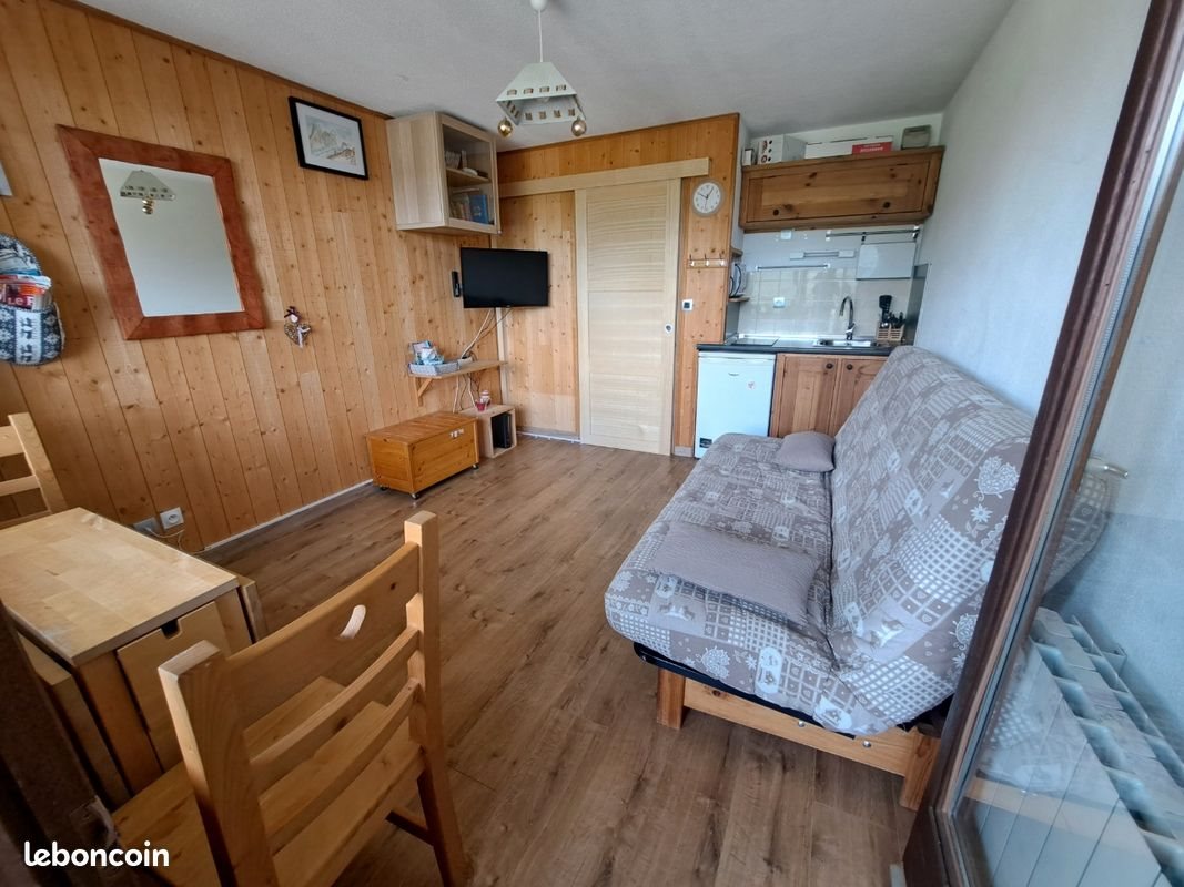 Appartement à vendre, 20m², Crest-Voland (Les Saisies)