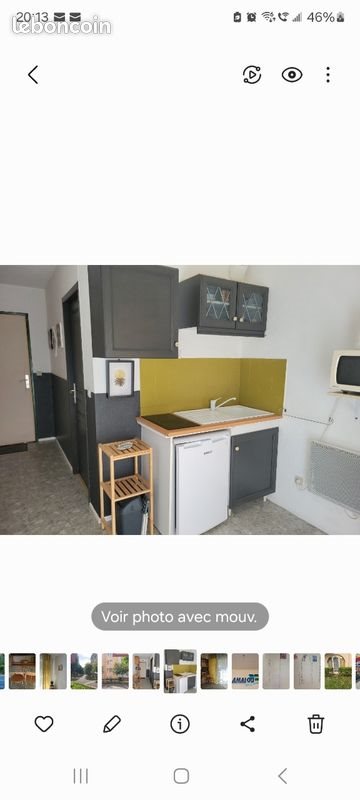 Appartement à louer, 19m², Lamalou-les-Bains