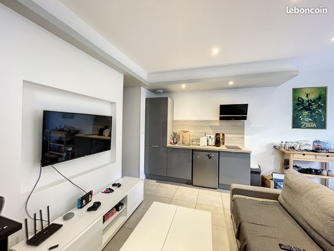 Appartement à louer, 36m², Tours
